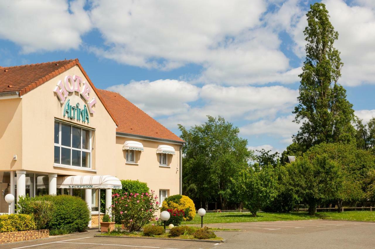 Hotel Altina Pacy-sur-Eure Extérieur photo